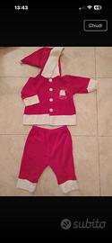 Vestito babbo natale