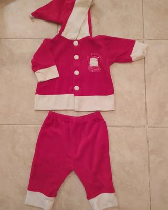 Vestito babbo natale