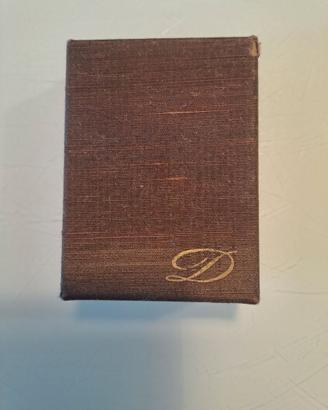 Accendino S.T. Dupont Ligne 1 Placcato Oro Vintage