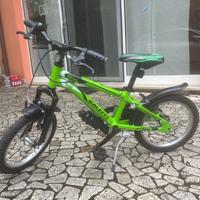 Bicicletta MTB bambino Galetti ruota 16”