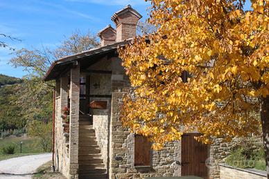 Weekend in agriturismo in campagna a Gubbio