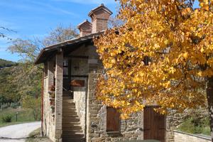 Weekend in agriturismo in campagna a Gubbio