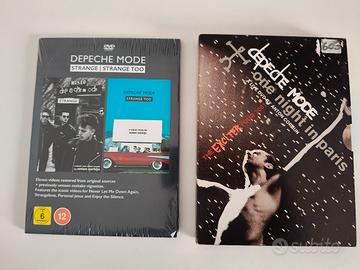 Depeche Mode Strange/Strange Too One Night in Pari