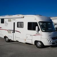 Rapido 987F letto basso, gruppo + aria + parabola