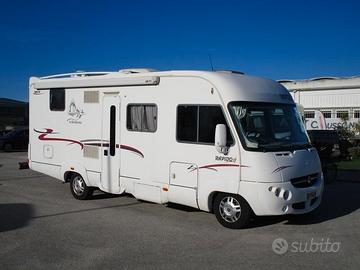 Rapido 987F letto basso, gruppo + aria + parabola