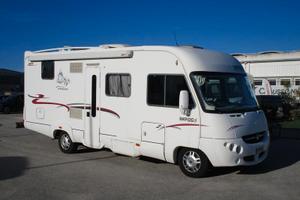 Rapido 987F letto basso, gruppo + aria + parabola