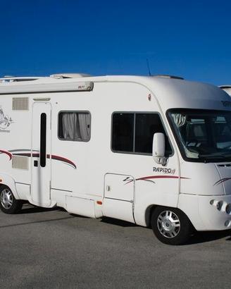 Rapido 987F letto basso, gruppo + aria + parabola