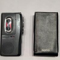 Registratore Vocale Sanyo TRC-600M Microcassette