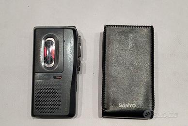 Registratore Vocale Sanyo TRC-600M Microcassette
