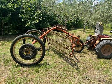 Ranghinatore a traino