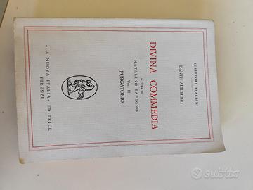Purgatorio Divina Commedia Natalino Sapegno