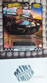 HOT WHEELS BUGATTI PACK PREMIUM 1/64 1:64