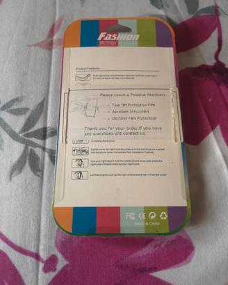 custodia nuova I phone 6s plus 
