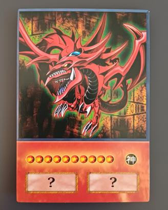 card slifer drago del cielo anime