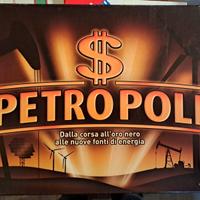 PETROPOLI Gioco da tavolo Editrice Giochi 2007