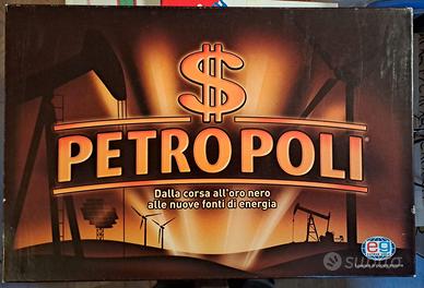 PETROPOLI Gioco da tavolo Editrice Giochi 2007