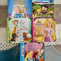 5 librottini Disney da collezione