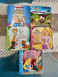 5 librottini Disney da collezione