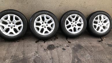 CERCHI E GOMME JEEP RENEGADE 17 POLLICI
