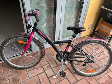 Bici ragazza misura 24.