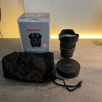 Samyang AF 14mm f/2.8 FE x Sony