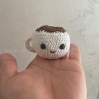 Amigurumi tazzina di cioccolata calda