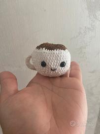 Amigurumi tazzina di cioccolata calda