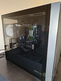 PC ASUS Intel i5-11600 KF /RTX 3080/ 32Gb /SSD 1TB