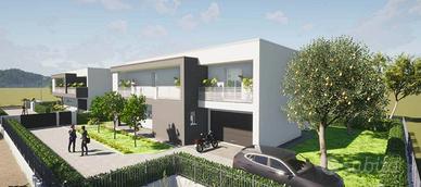 Villa di 200 m² con 5 locali e box auto a Padova