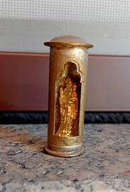 "Altare" apribile tascabile con Madonna di Oropa 