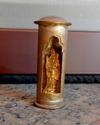 "Altare" apribile tascabile con Madonna di Oropa 