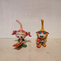 2 Personaggi Snorky Anni 80 da collezione 