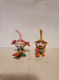 2 Personaggi Snorky Anni 80 da collezione 