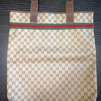 Tote bag shopping bag mega porta PC Gucci Ophidia