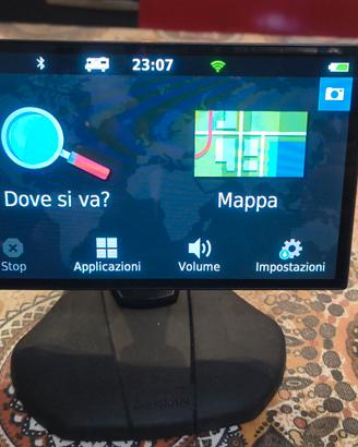 Navigatore Garmin Camper 770 come nuovo