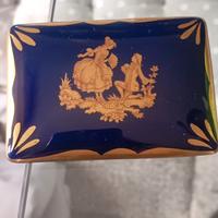 fermacarte in porcellana di Limoges