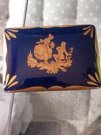 fermacarte in porcellana di Limoges