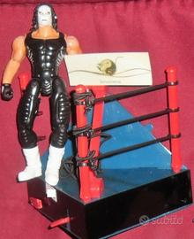 Action figure vintage 90s Wrestling wcw Sting ring