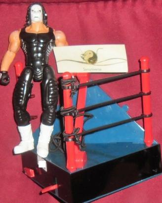 Action figure vintage 90s Wrestling wcw Sting ring
