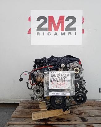 MOTORE COMPLETO BMW X1 Serie (E84) N47D20C 177 CV