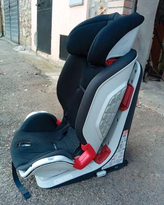 seggiolino auto Chicco isofix coppia