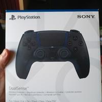 Scatola dual sense ps5 nero