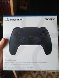 Scatola dual sense ps5 nero