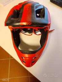 Casco integrale per bici