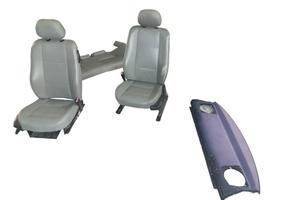 Interno In Pelle Grigio Per Bmw Serie 3 E46 Coupè