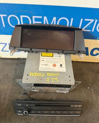 modello radio navigatore bmw x3 F25