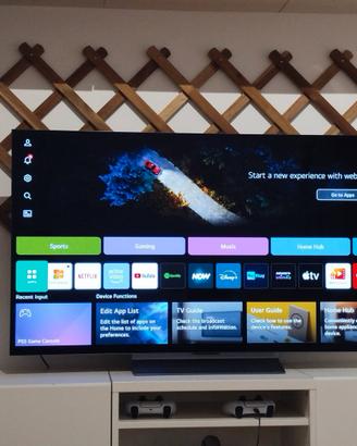 LG OLED55C24LA (C2 55") – OLED evo, α9 Gen5