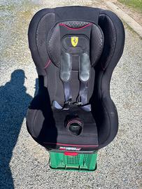 Seggiolotto auto isofix 9/18 kg FERRARI