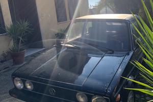 Golf 1 serie cabrio 1.1 del 1981