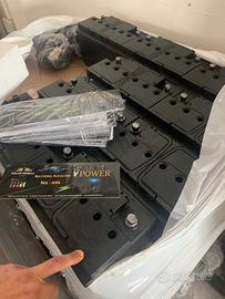 Stock di Batterie nuove di zecca, inerti 100 Pz.